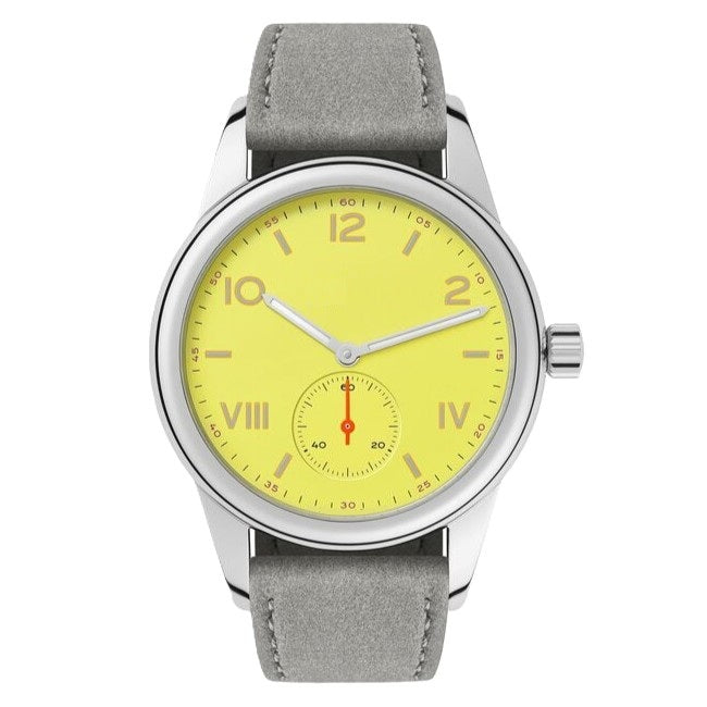 Custom Gold Dial Two-Tone Bracelet Watch