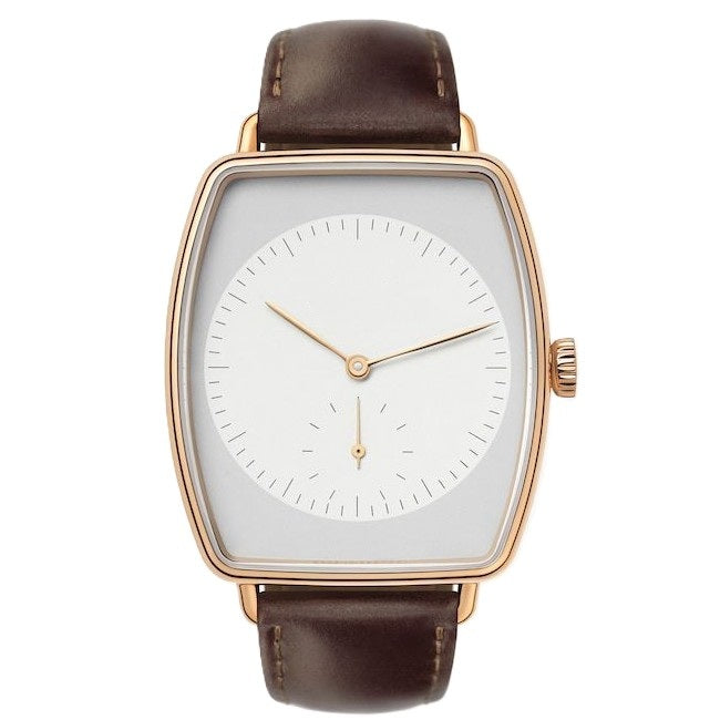 Serenity – Custom 36mm Ladies Watch, Rose Gold, Minimalist Elegant Gift