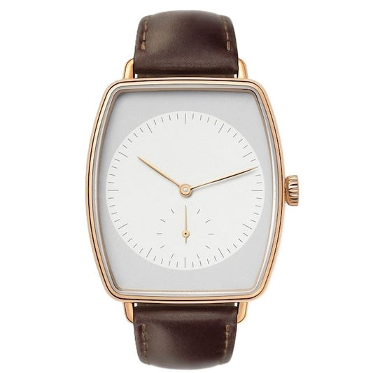 Serenity – Custom 36mm Ladies Watch, Rose Gold, Minimalist Elegant Gift