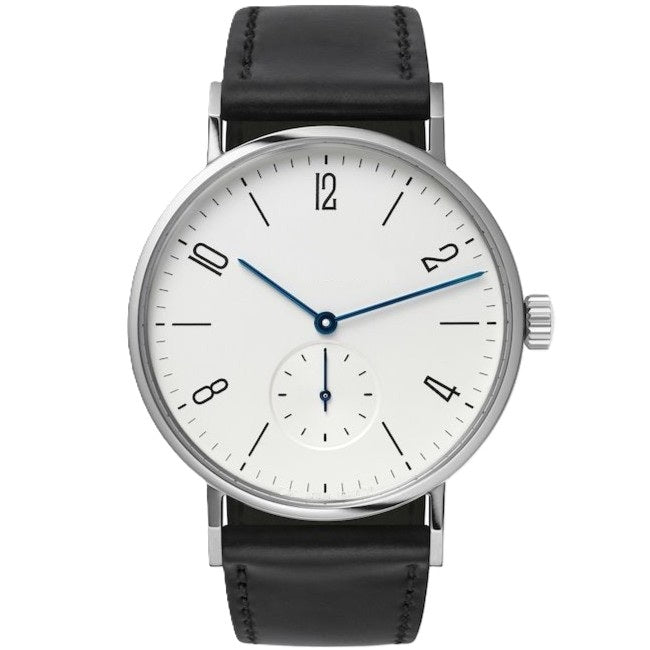 Custom White Dial Metal Mesh Strap (Plus one black strap)