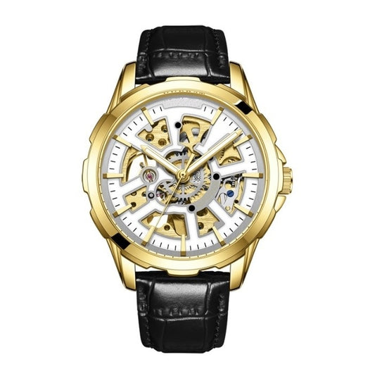 Vanguard – Custom 42mm Skeleton Watch, Futuristic Design, Mechanical Movement