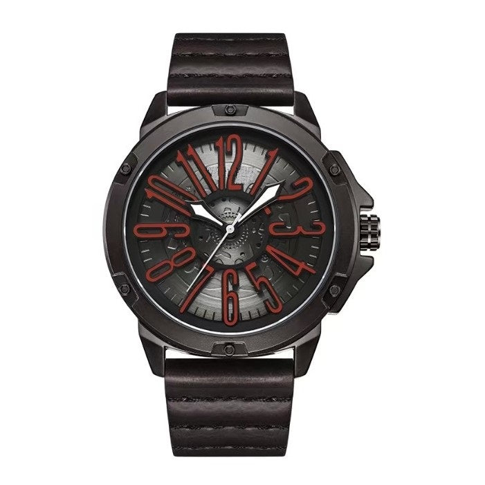 Momentum – Custom 42mm Automatic Watch, Power Reserve Display, Luxury Style