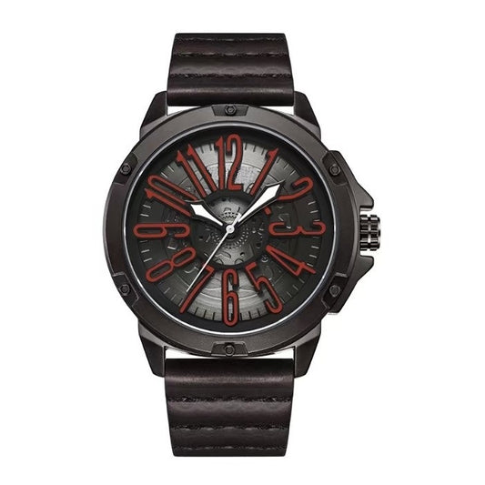 Momentum – Custom 42mm Automatic Watch, Power Reserve Display, Luxury Style