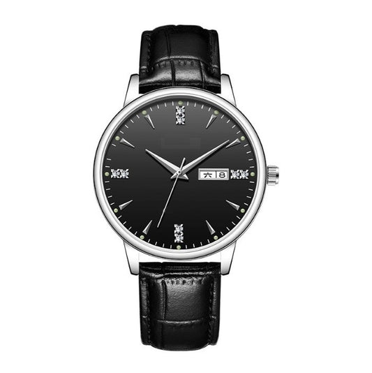 Prestige – Custom 40mm Business Watch, Black Dial, Luxury Gift for Professionals