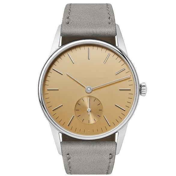 DesertStorm – Custom 44mm Military Style Watch, Matte Black, Gift for Men