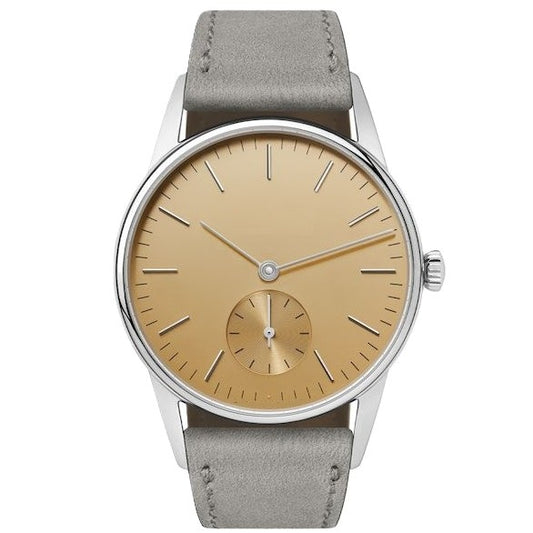 DesertStorm – Custom 44mm Military Style Watch, Matte Black, Gift for Men